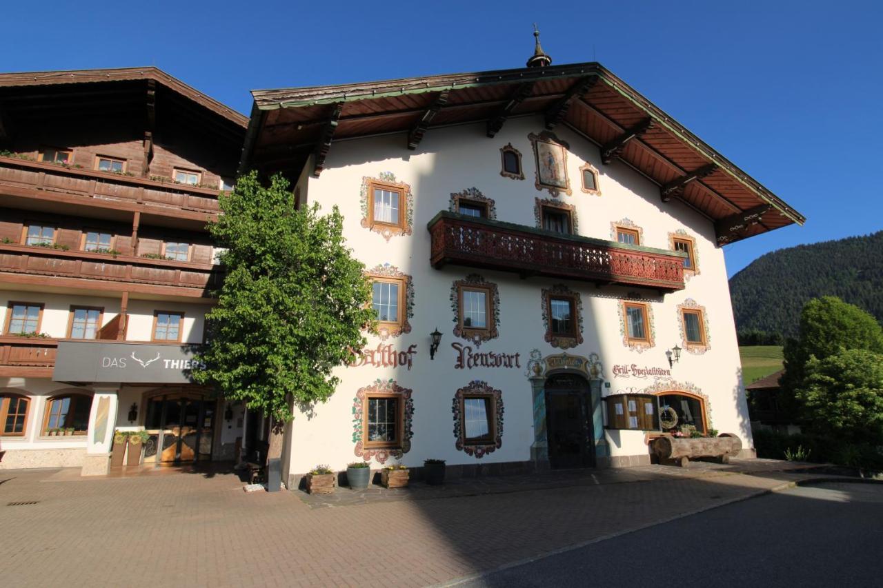 Das Thiers Thiersee Exterior foto